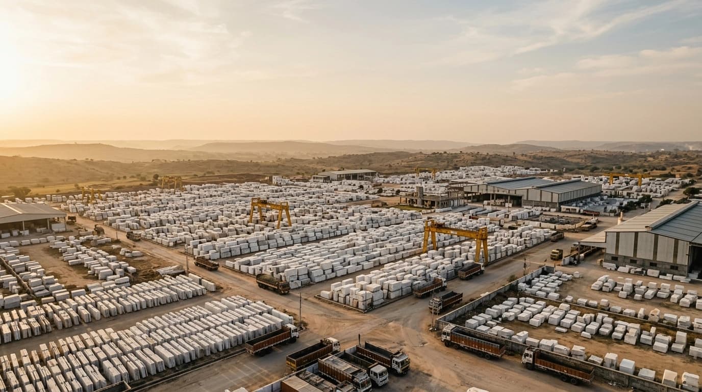 Why Kishangarh Is India’s Marble Capital
