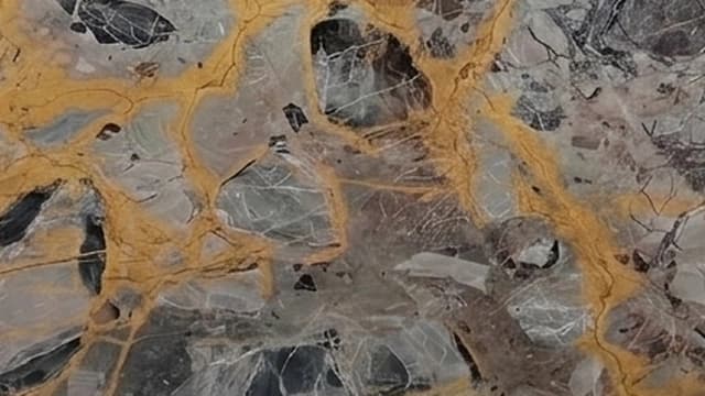 Roma Grey Quartzite — Roma Grey Quartzite is an elegant grey stone featuring deep smokey tones, graphite veins, and crystalline quartz highlights.