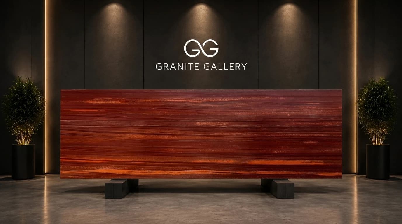 Red Teak — Sandstone