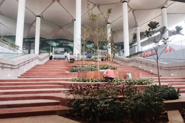 Jewar International Airport — view 2