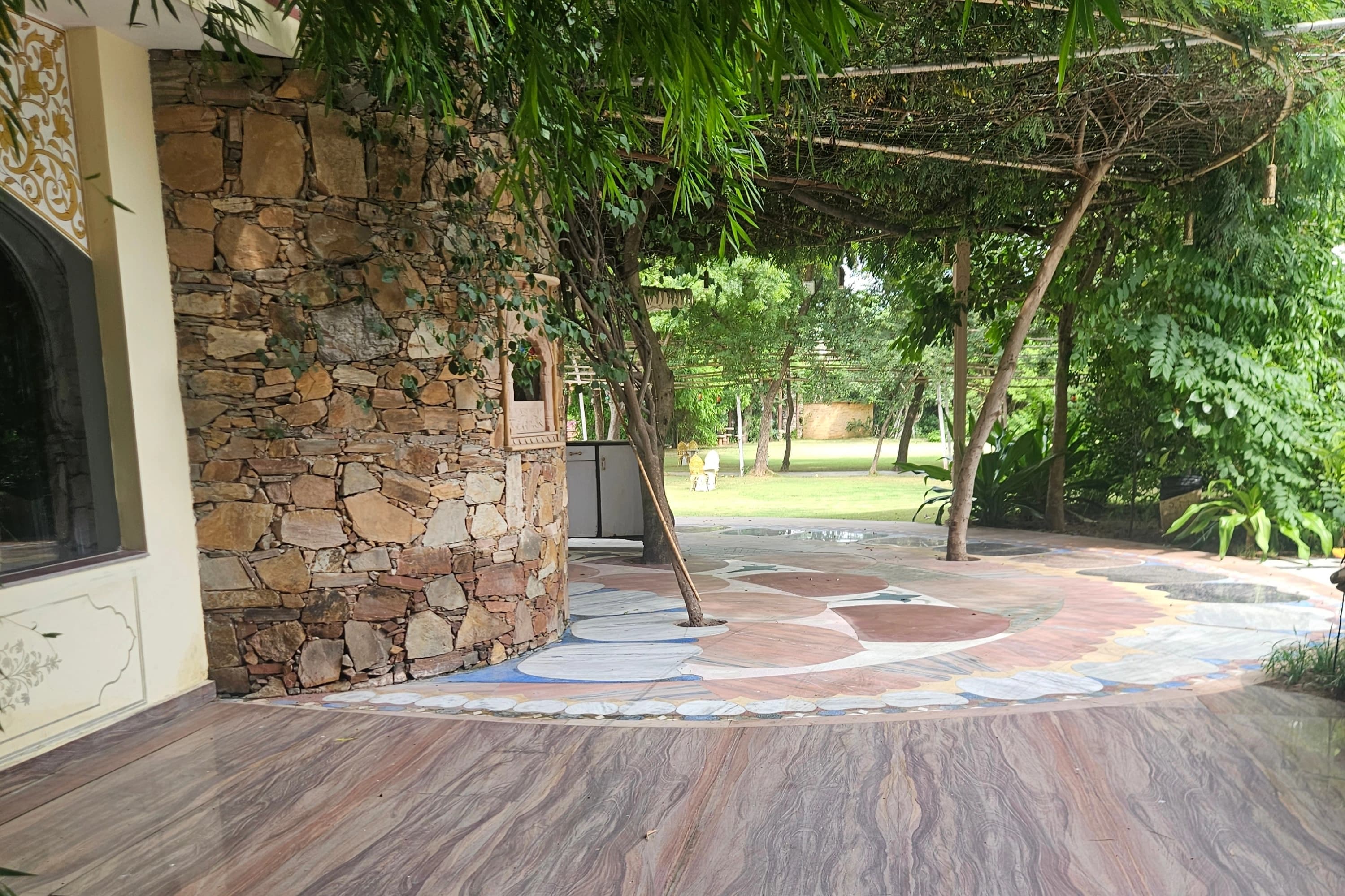 Lohagarh Resort — view 2