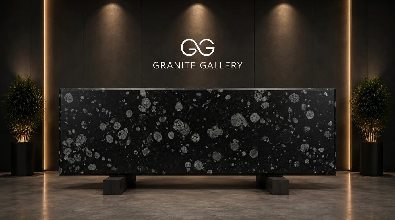 Coin Black — Granite