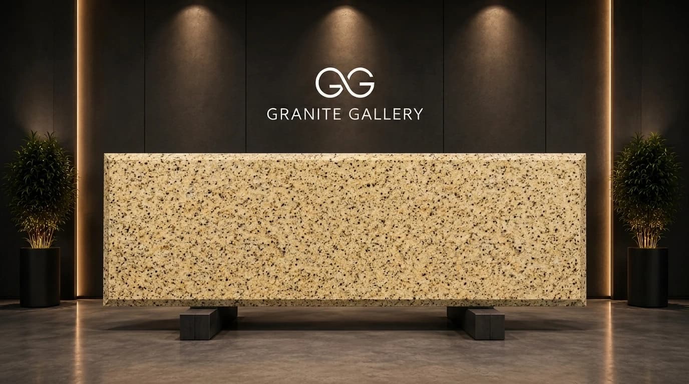 Crystal Yellow — Granite