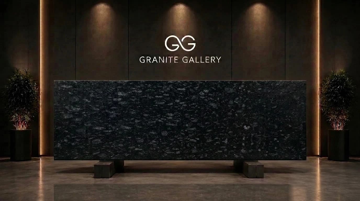 Majestic Black — Granite