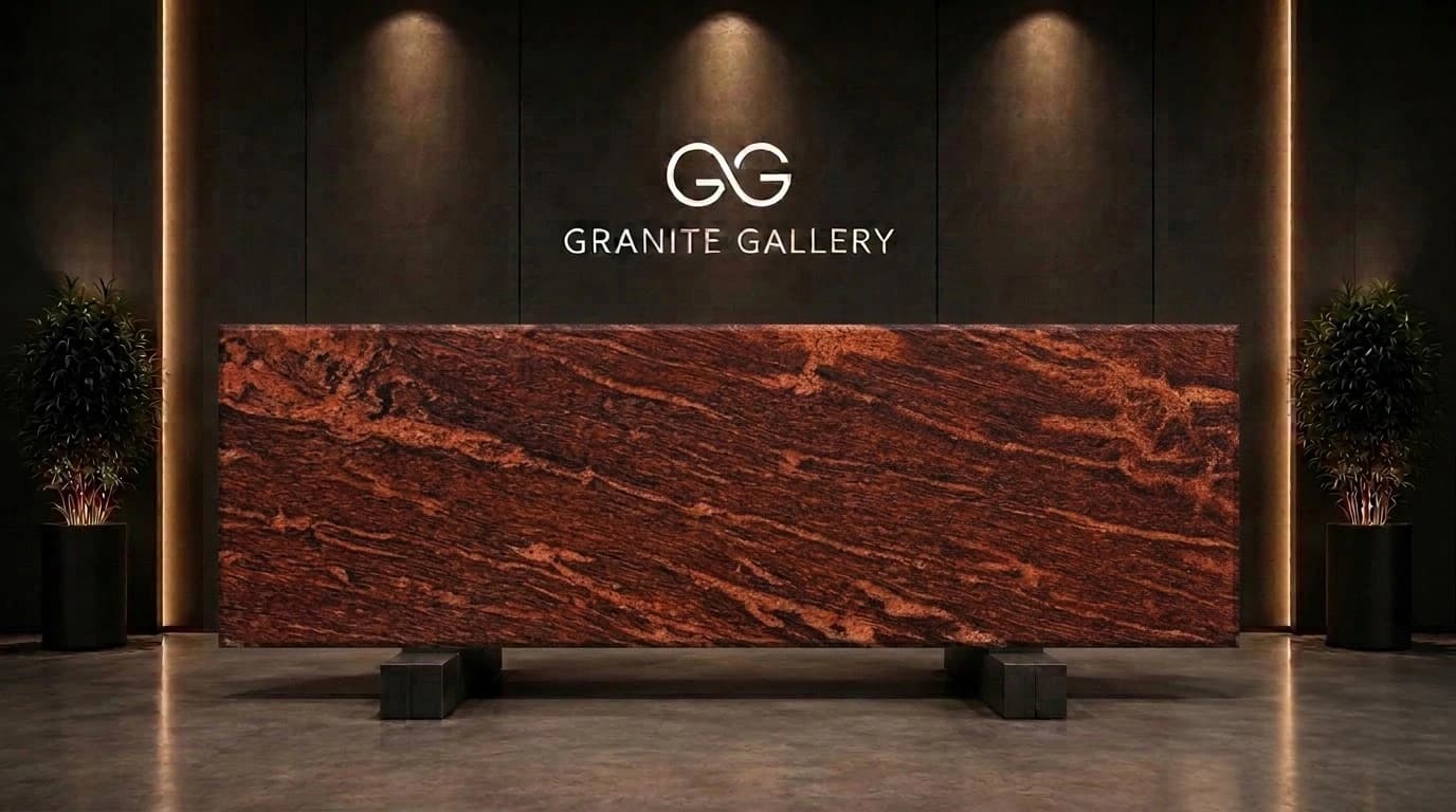 Multi Red — Granite