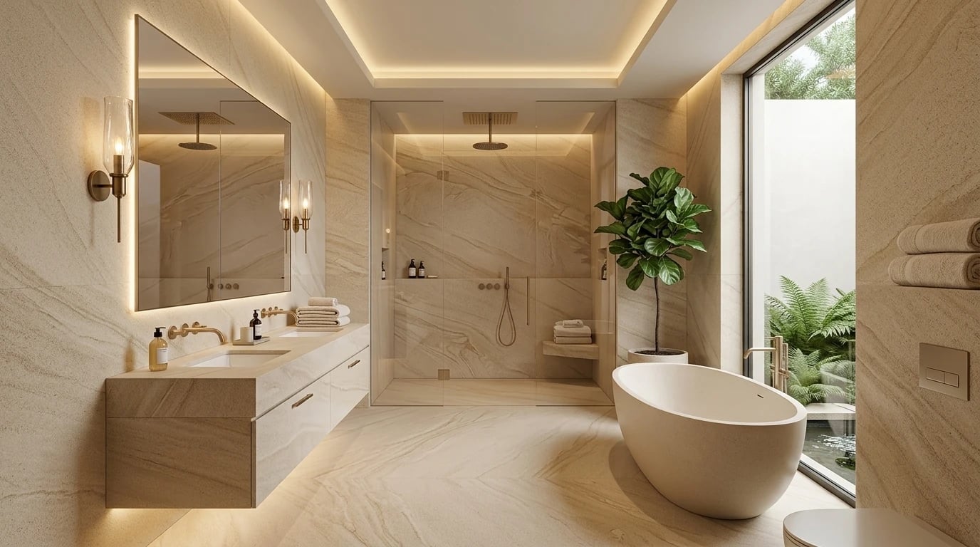 Bathrooms Worth Lingering In