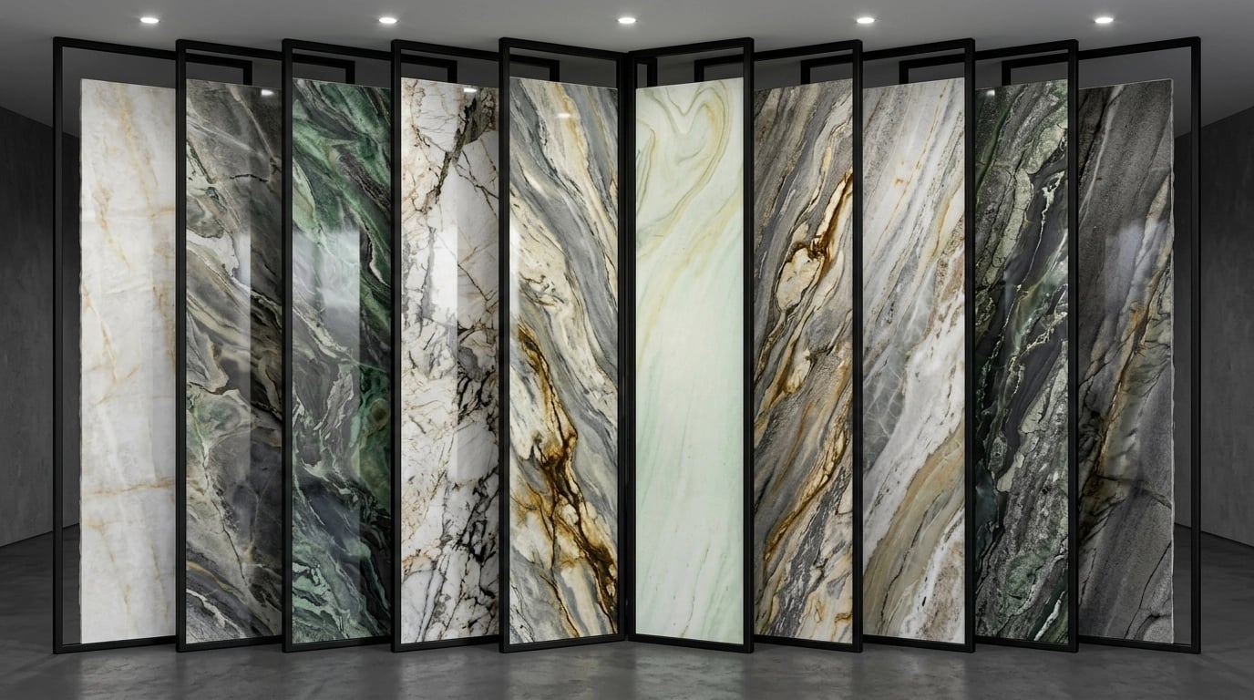 Rare & Luminous Quartzite Collections