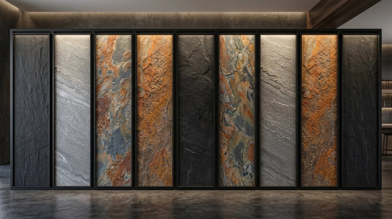 Natural Slate & Architectural Sheets
