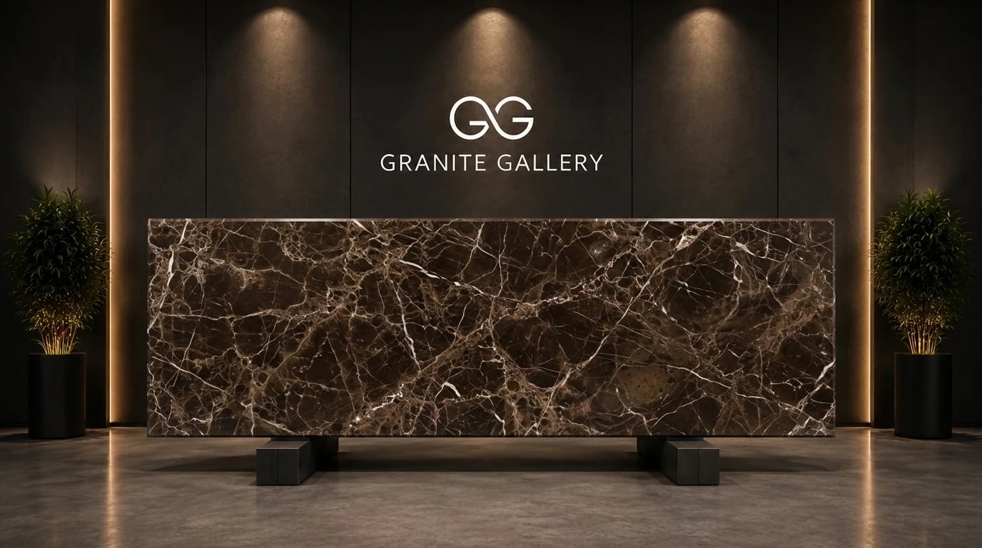 Dark & Light Emperador Marble