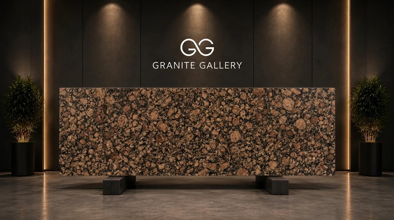 Rich Tan Brown Granite