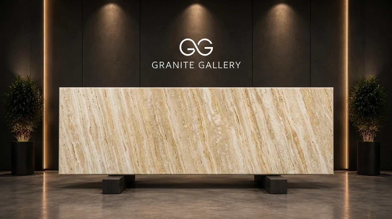 Natural Beige Travertine Marble