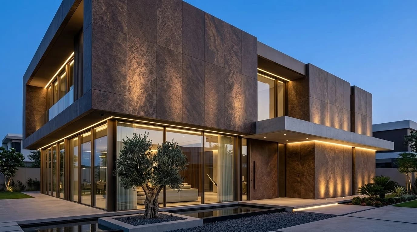 Exterior Cladding — sample 5
