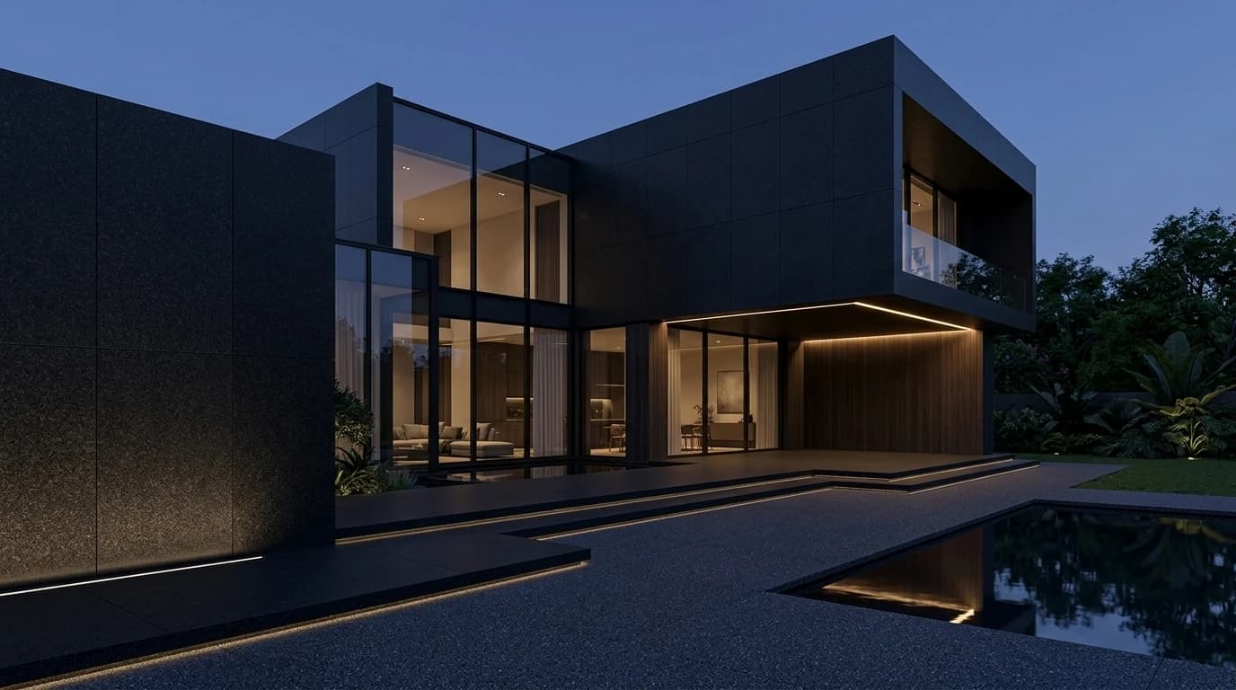 Exterior Cladding — sample 8