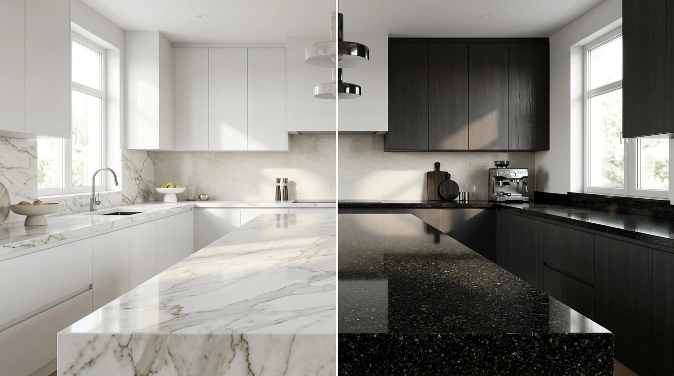Granite vs Marble: The Ultimate Comparison