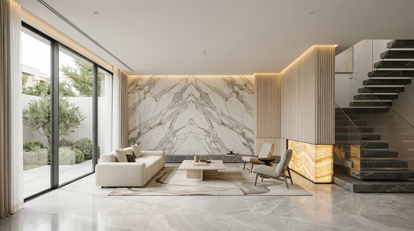 Stone Trends for Luxury Interiors in 2025