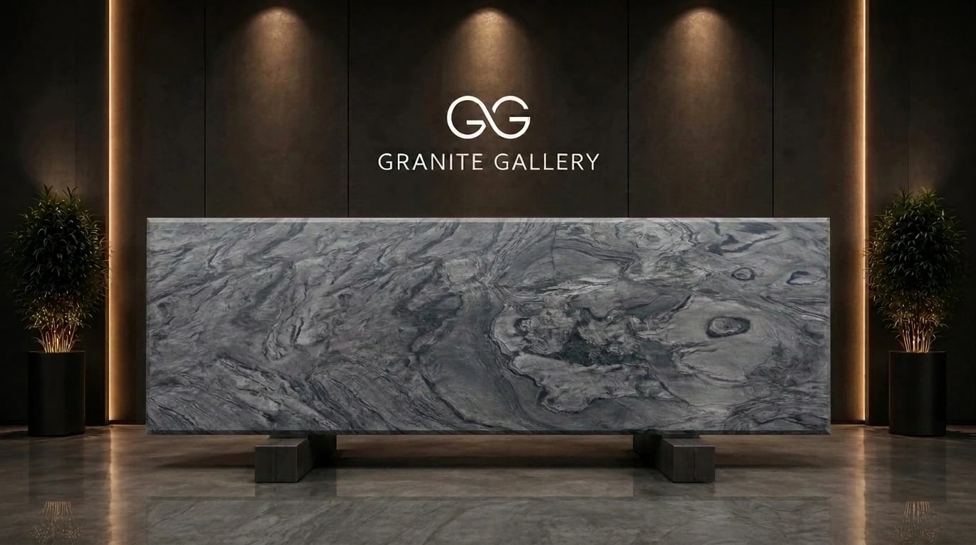 Silver Gray Slate