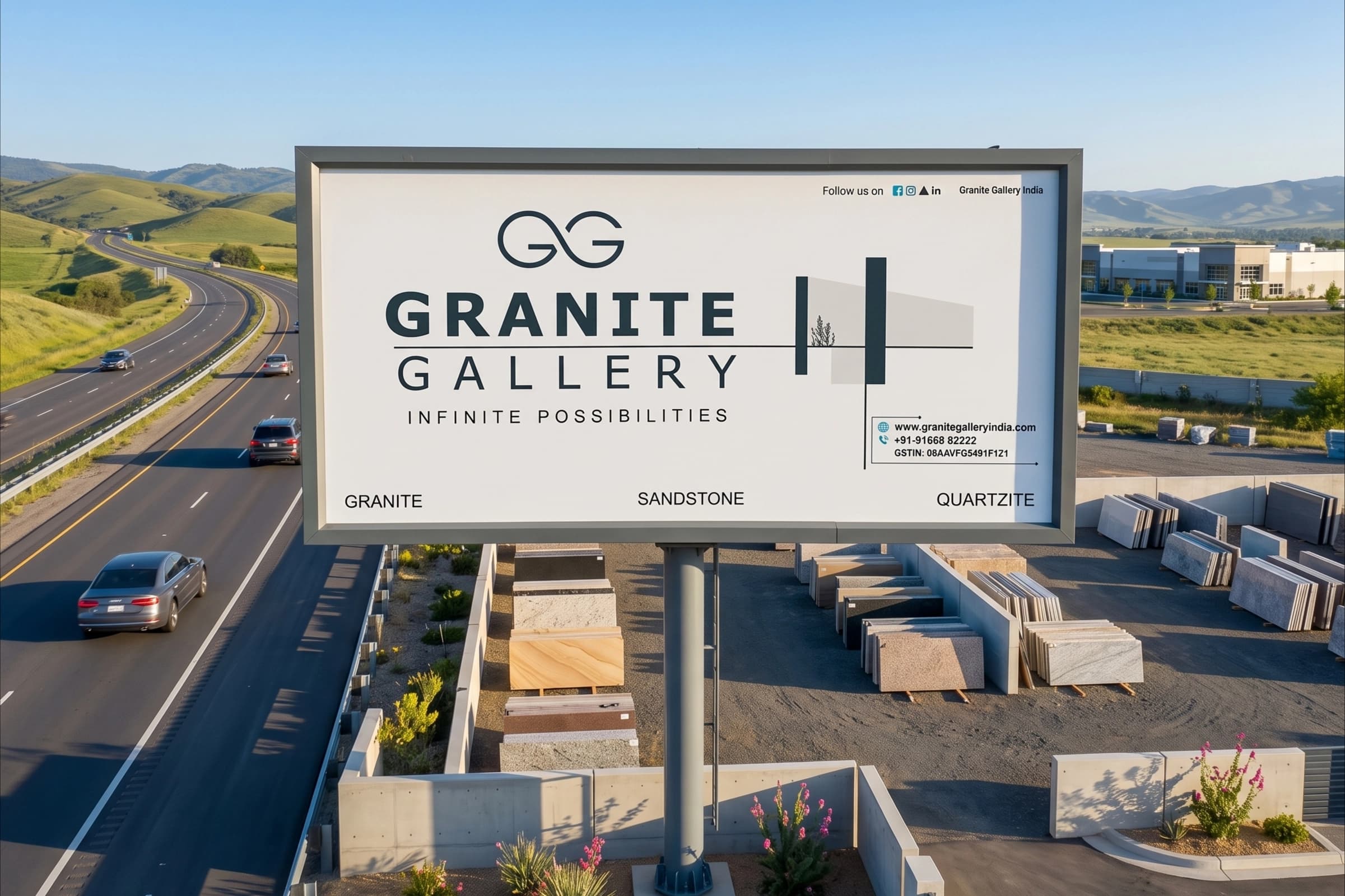 Granite Gallery Kishangarh Factory and Stone Processing Facility