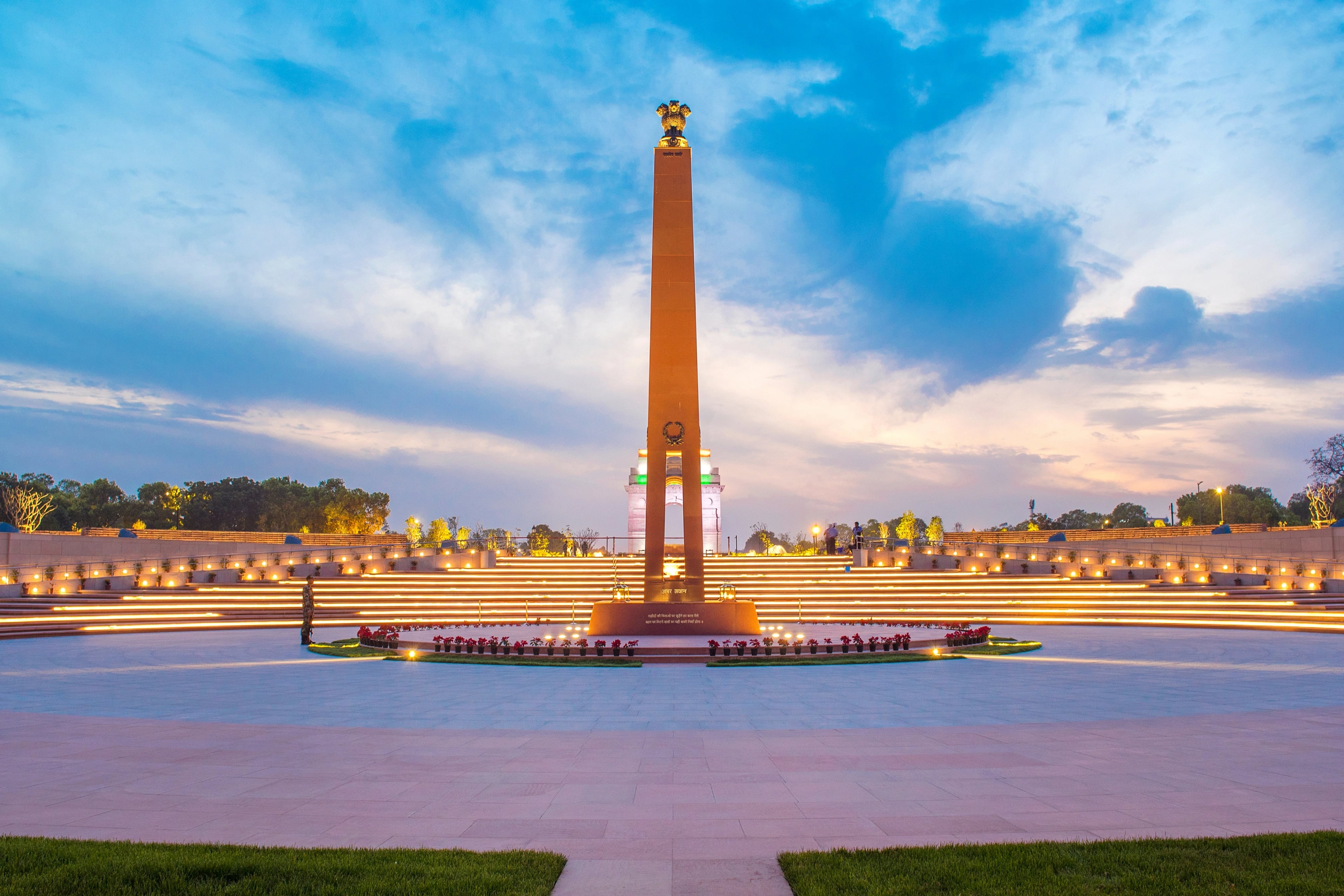A Nation's Tribute in Stone
