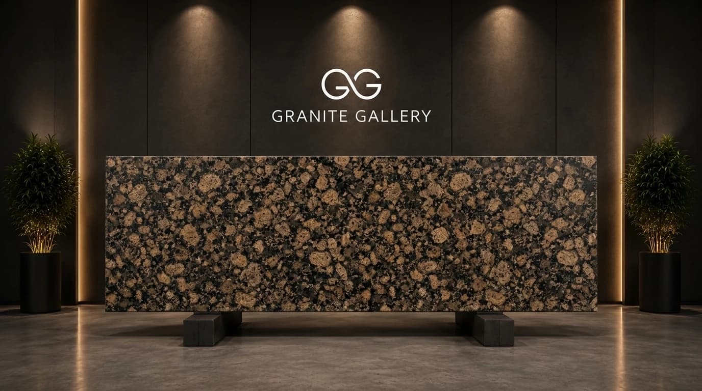 Almond Brown — Granite
