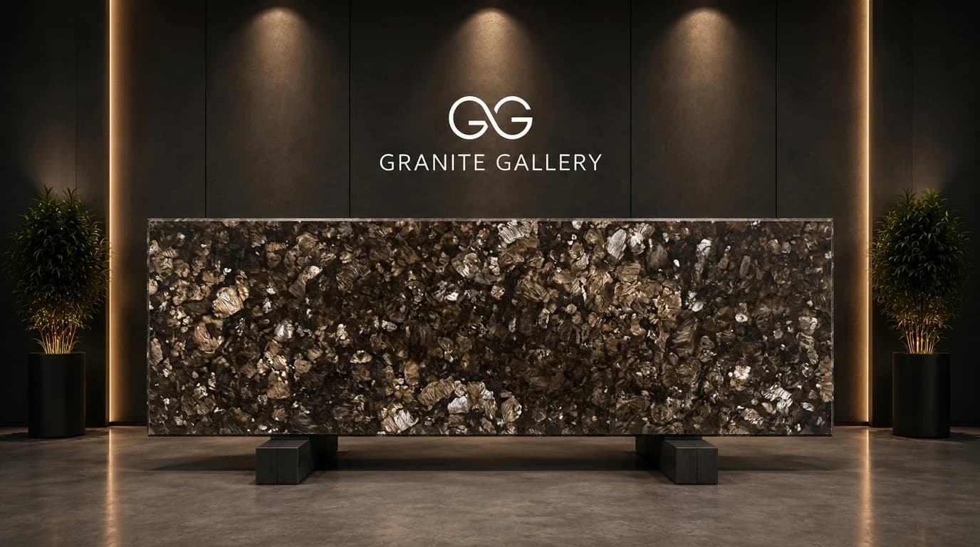 Brown Pearl — Granite