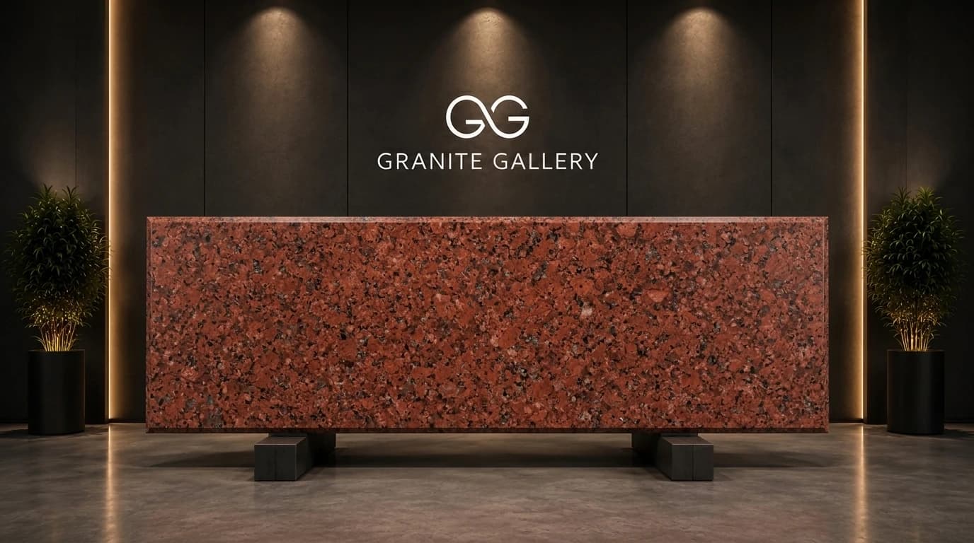 Classic Red — Granite