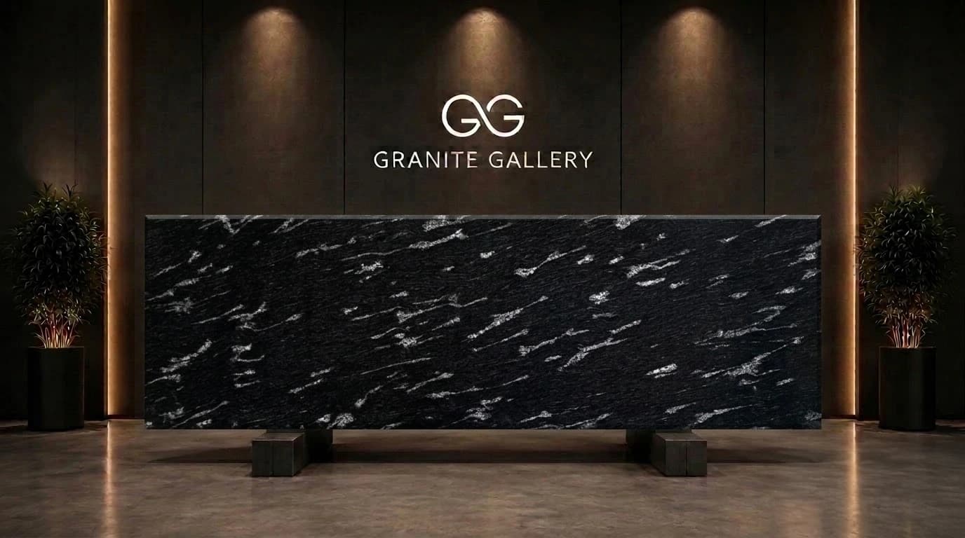 Fish Black — Granite