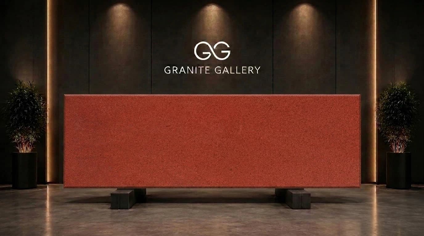 Jhansi Red — Granite