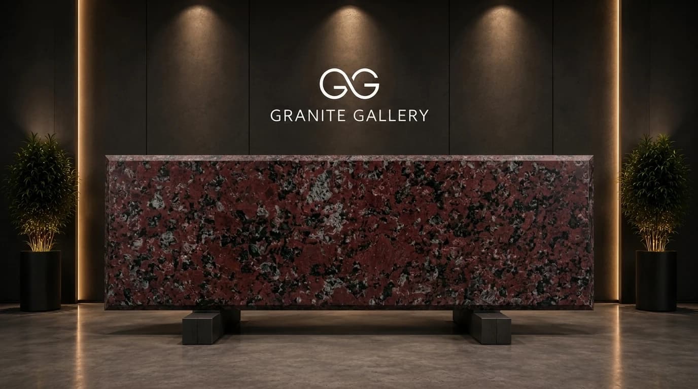 Kharda Red — Granite