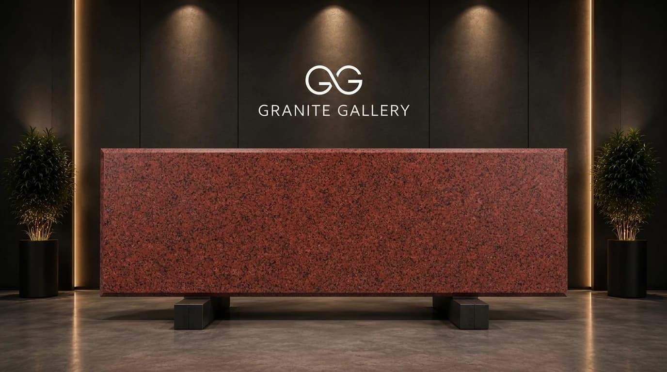 Lakha Red — Granite
